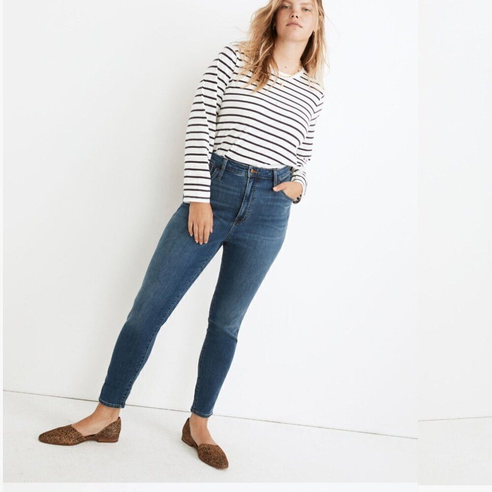 Madewel K1877 Roadtripper Jeans in Jansen Wash EUC